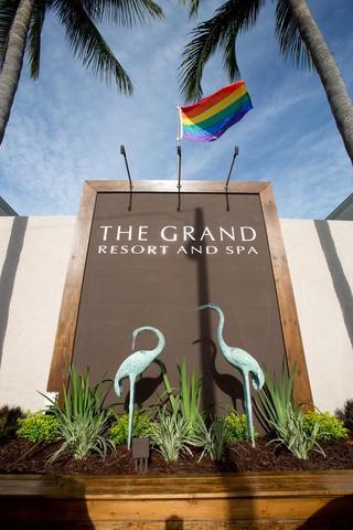 The Grand Resort And Spa, A Gay Men'S Resort Форт-Лодердейл Екстер'єр фото